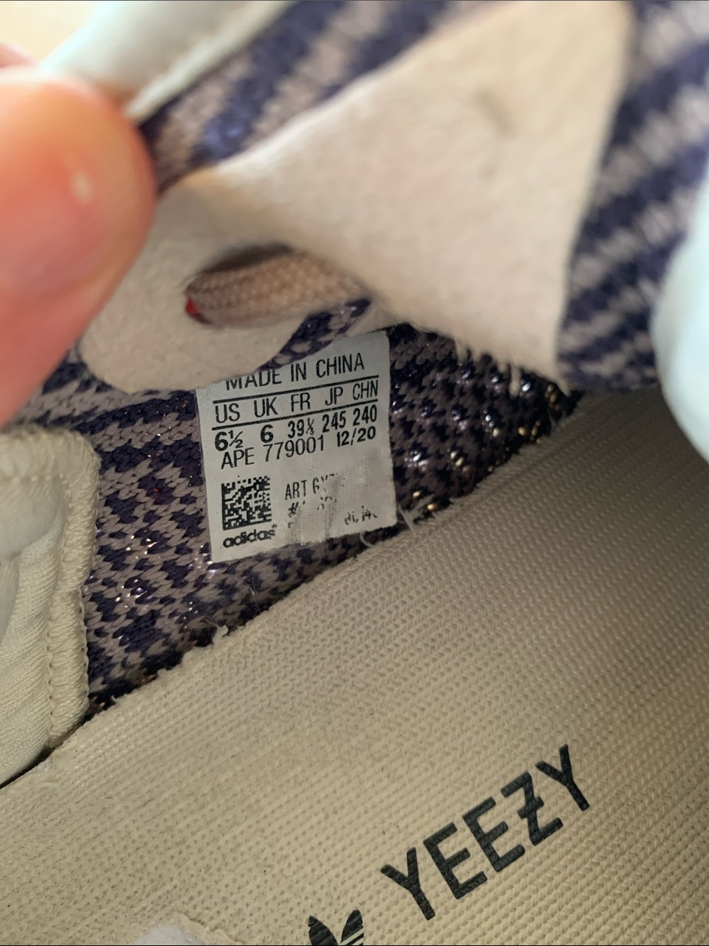 Adidas Yeezy Boost 350 V2 "Ash Pearl" - Picture 2 of 6